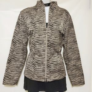 Lafayette 148 New York Print Jacket P 2